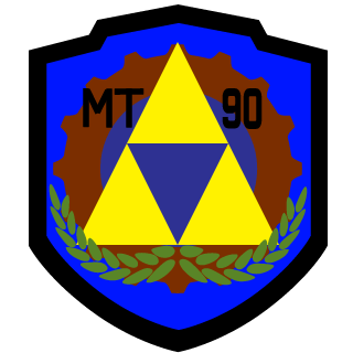 KingBearfoot's emblem