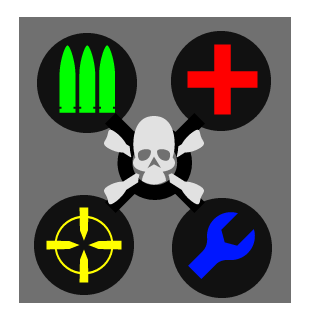 Pist0l-Pete's emblem
