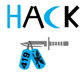Hack419's emblem
