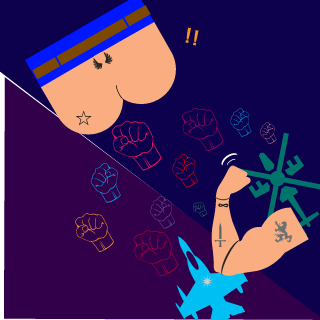 Stunnederella's emblem