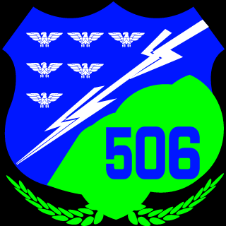 506th PIR's emblem