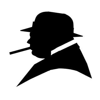 churchill1945's emblem
