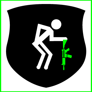 Aposentados e Perigoso's emblem