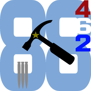 NAILPOUNDER's emblem