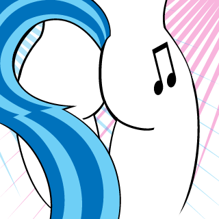 DJ-Pony's emblem