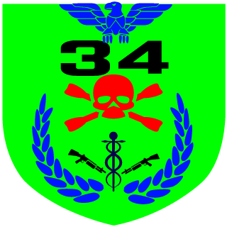 34bis's emblem