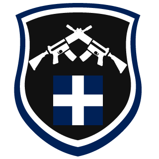 Greek Operation Forces's emblem