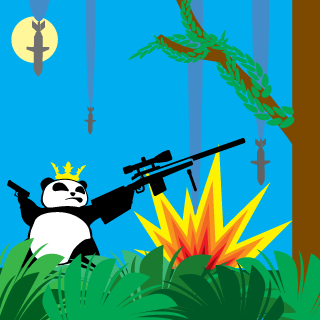 1-800-G3T-PWND's emblem