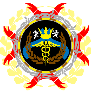 Doctor Squiggle's emblem