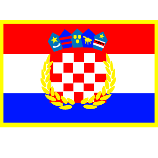 Croats in offence's emblem