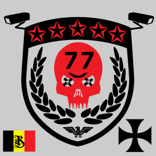 Belgium Hardcore Squad's emblem