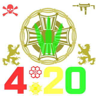 Negrustavo's emblem