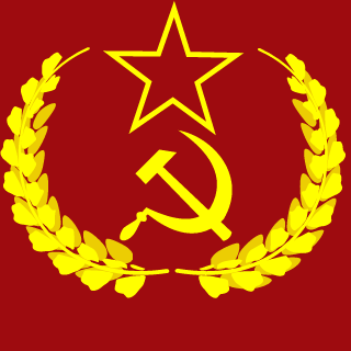 CCCP Russia's emblem