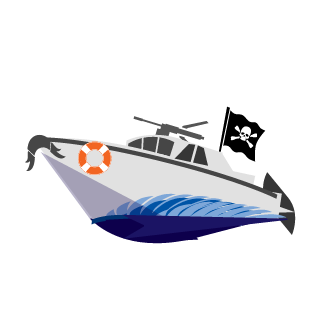 Boat-Refugee's emblem