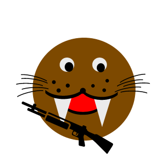 Walrus Police's emblem