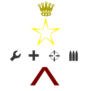 WITH A MISSION's emblem