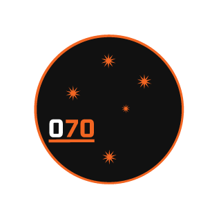Oddles70's emblem
