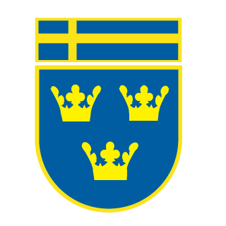 Combat of Sweden's emblem