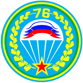 76 Airborne Assault's emblem