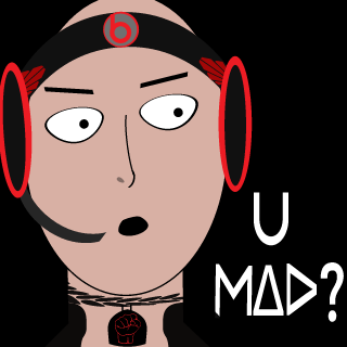 IUM4D's emblem