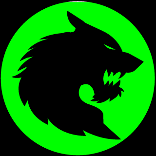Black Wolf Squad's emblem