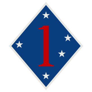 5th Marine Regiment's emblem