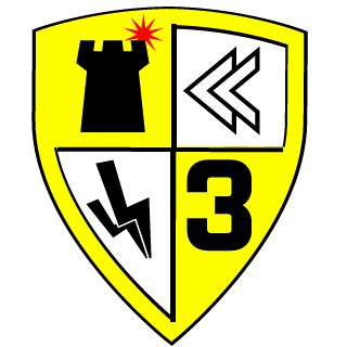 UHF three's emblem