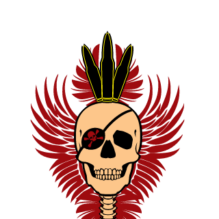 Mister Kingfish's emblem
