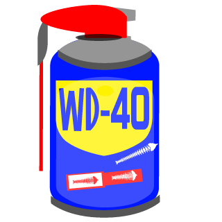 BUY WD40 NO RUSTING's emblem