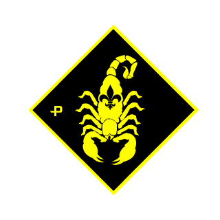 BT Searle's emblem