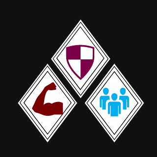 Ruler of strategy's emblem