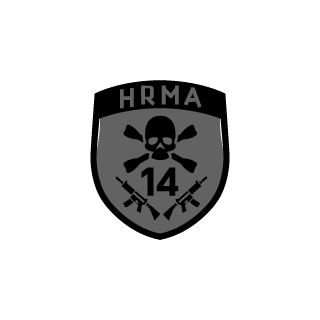 HRMA_UA's emblem