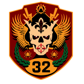 DTAM 32nd's emblem