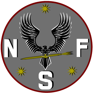 Natl Security Force's emblem