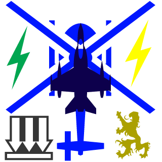 5P1N0L4-BRA's emblem