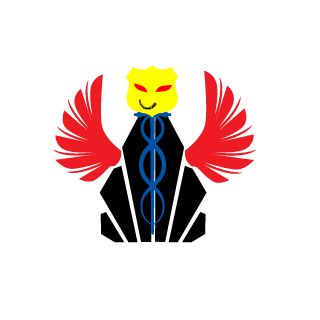 FDP186's emblem