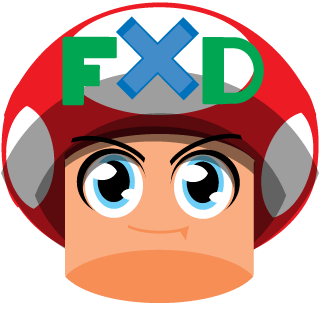 FrameXdrop's emblem
