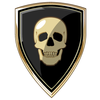 Bad Mans War's emblem