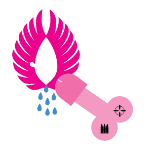 BLUNTxLOVE's emblem