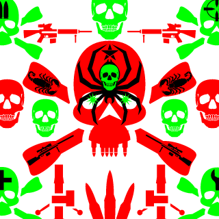 DeathStroke-GX's emblem