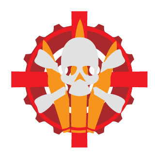 GR1M 0N3's emblem
