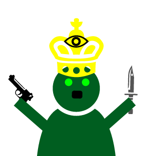 Mr Shiggles's emblem