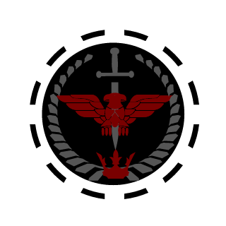 Scarpain's emblem