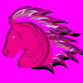 PinkPonyPride's emblem