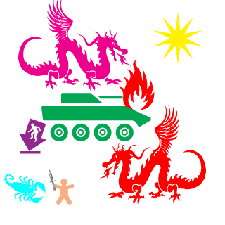 LeGIon-nsk's emblem