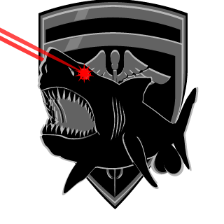Raccoonosaur's emblem