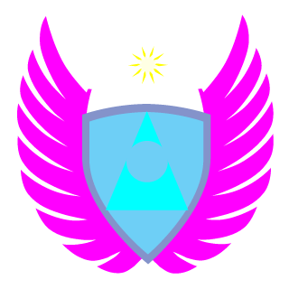 OK LETS DANCE's emblem