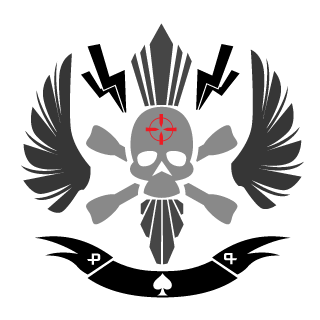 Suicide Squad's emblem