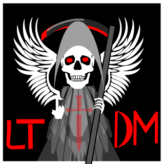 LT death machine's emblem