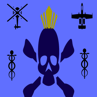 Australian Warheads's emblem